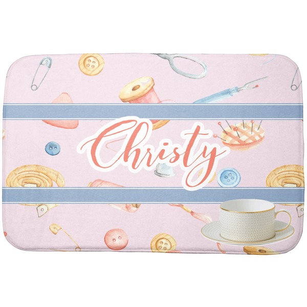 Sewing Time Dish Drying Mat