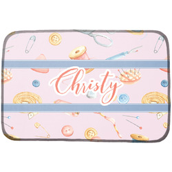 Sewing Time Dish Drying Mat (Personalized)