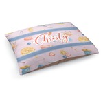 Sewing Time Dog Bed - Medium w/ Name or Text