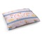 Sewing Time Dog Bed - Medium w/ Name or Text