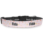 Sewing Time Deluxe Dog Collar - Medium (11.5" to 17.5") (Personalized)