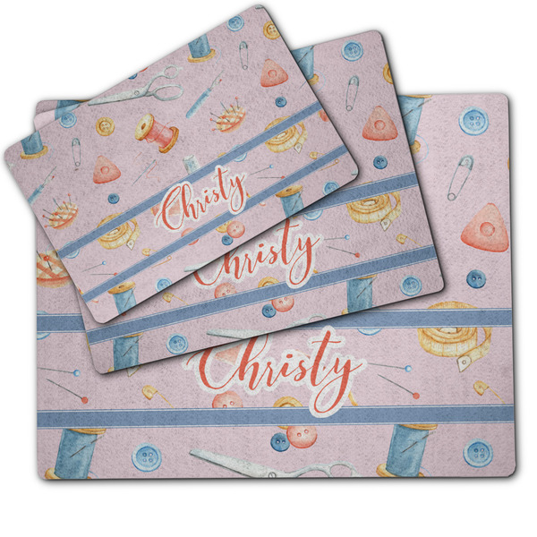 Sewing Time Dog Food Mat - MAIN (sm, med, lrg)