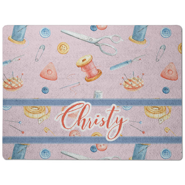 Sewing Time Dog Food Mat - Medium without bowls