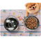 Sewing Time Dog Food Mat - Small w/ Name or Text