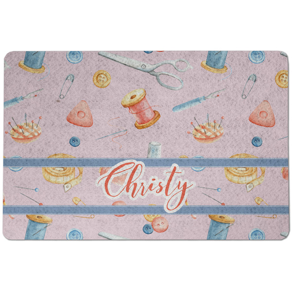 Sewing Time Dog Food Mat - Small without bowls