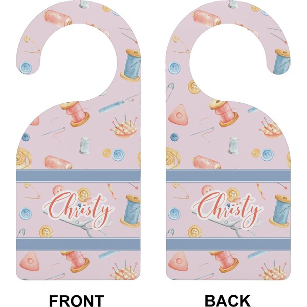 Sewing Time Door Hanger (Approval)