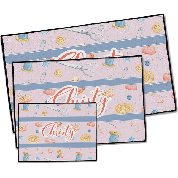 Sewing Time Door Mats - PARENT MAIN