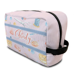 Sewing Time Toiletry Bag / Dopp Kit (Personalized)