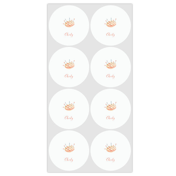 Sewing Time Drink Topper - Medium - Set of 12