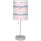 Sewing Time Drum Lampshade with base included