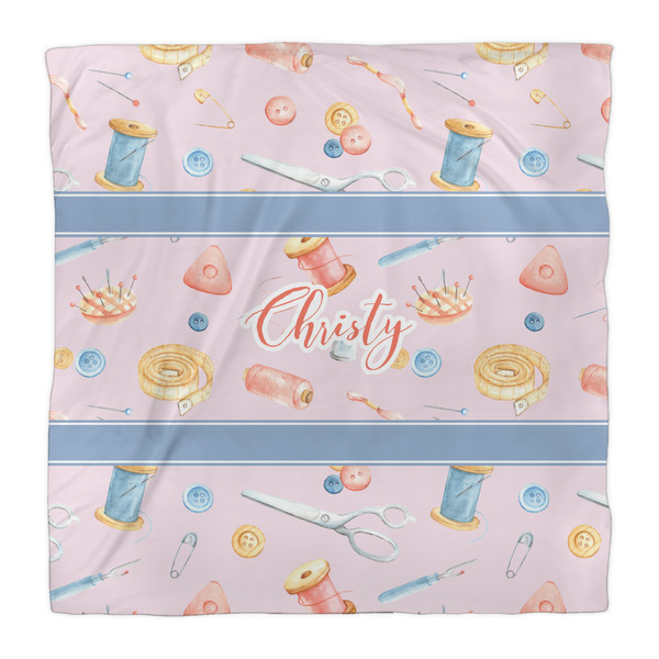 Sewing Time Duvet Cover - Queen - Front