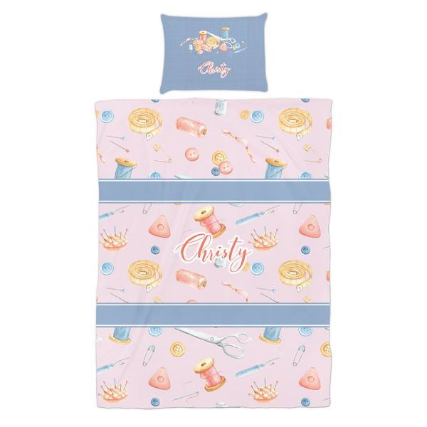 Sewing Time Duvet Cover Set - Twin - Alt Approval