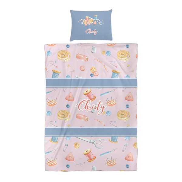 Sewing Time Duvet Cover Set - Twin XL - Alt Approval