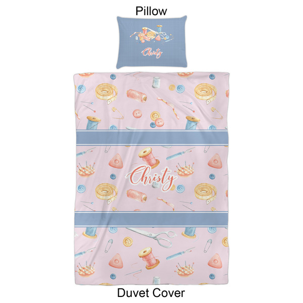 Sewing Time Duvet Cover Set - Twin XL - Approval