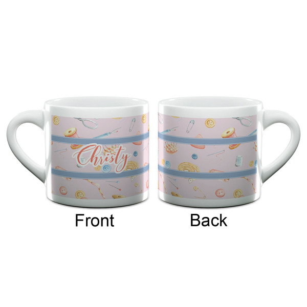 Sewing Time Espresso Cup - 6oz (Double Shot) (APPROVAL)