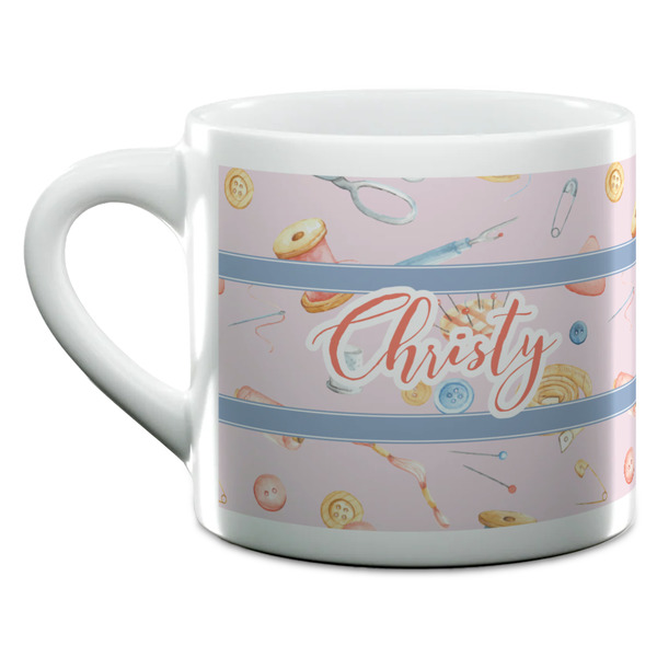 Sewing Time Espresso Cup - 6oz (Double Shot) (MAIN)