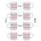 Sewing Time Espresso Cup Set of 4 - Apvl