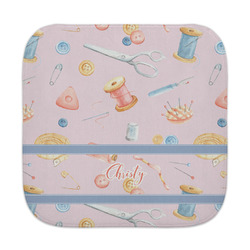 Sewing Time Face Towel (Personalized)
