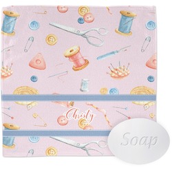 Sewing Time Washcloth (Personalized)