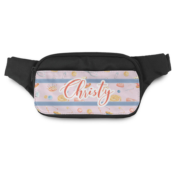 Custom Sewing Time Fanny Pack - Modern Style (Personalized)
