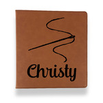 Sewing Time Leather Binder - 1" - Rawhide (Personalized)