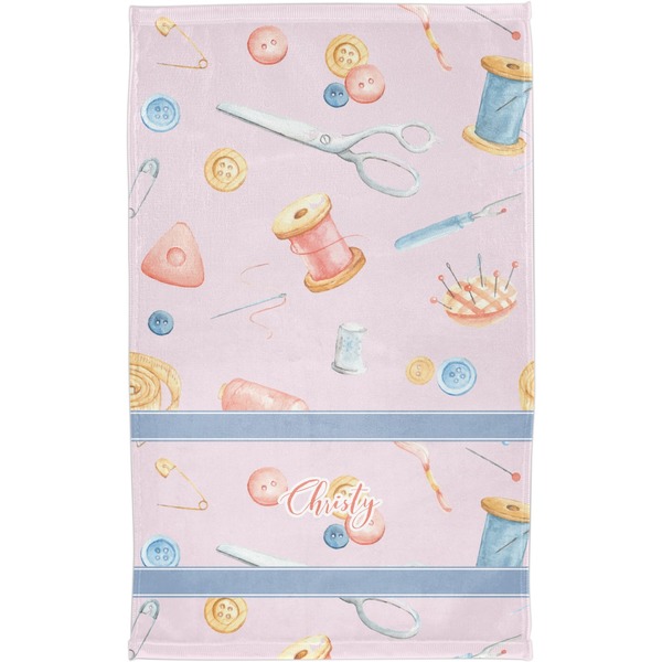 Sewing Time Finger Tip Towel - Full View