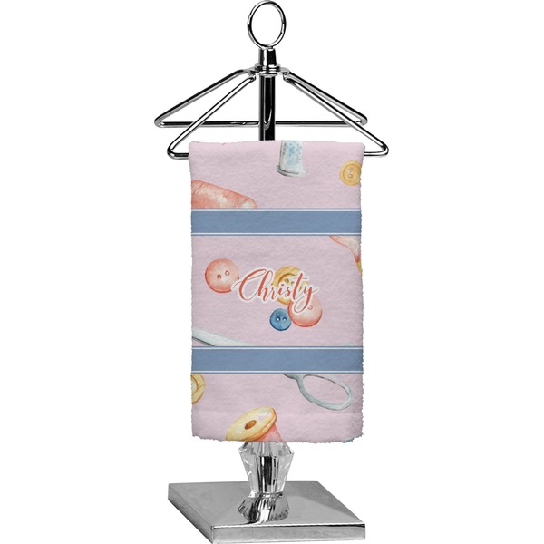 Custom Sewing Time Finger Tip Towel - Full Print (Personalized)