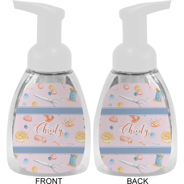 Sewing Time Foam Soap Bottle Approval - White