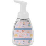 Sewing Time Foam Soap Bottle - White (Personalized)