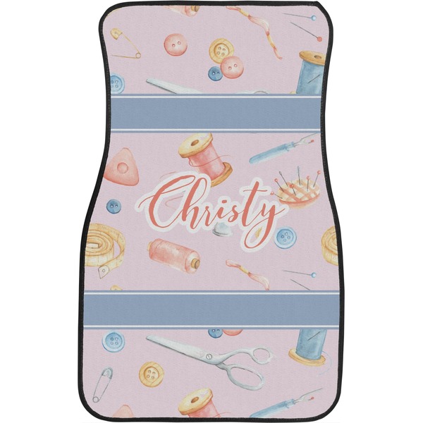 Sewing Time Front Seat Car Mat