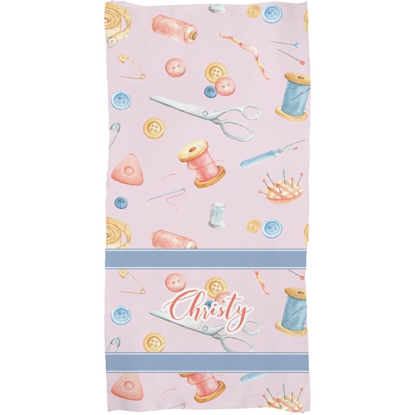 Sewing Time Full Sized Bath Towel - Apvl