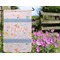 Sewing Time Garden Flag - Outside In Flowers