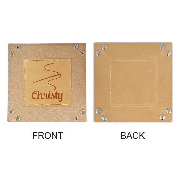 Sewing Time Genuine Leather Valet Trays - APPROVAL