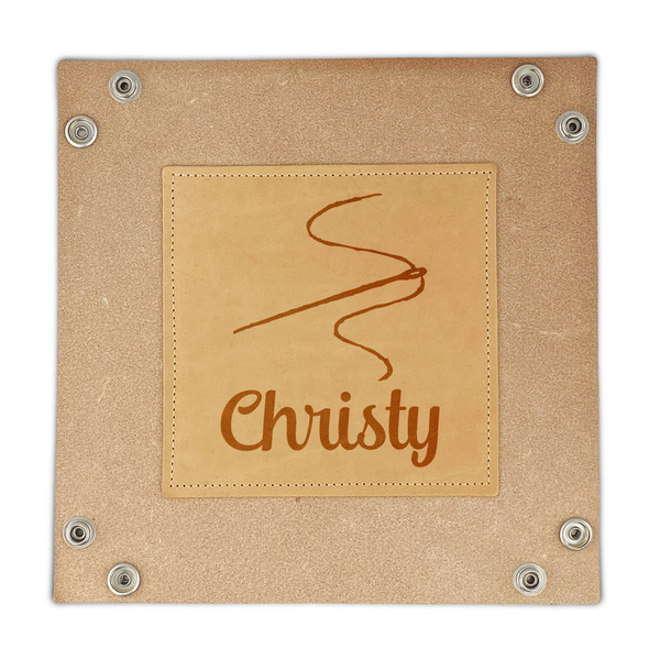 Sewing Time Genuine Leather Valet Trays - FRONT