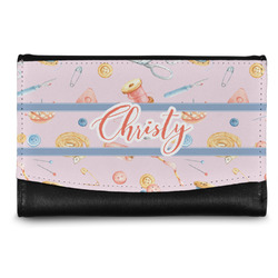 Sewing Time Genuine Leather Women's Wallet - Small (Personalized)