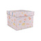 Sewing Time Gift Boxes with Lid - Canvas Wrapped - Small - Front/Main