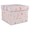 Sewing Time Gift Boxes with Lid - Canvas Wrapped - X-Large - Front/Main