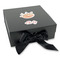 Sewing Time Gift Boxes with Magnetic Lid - Black - Front (angle)