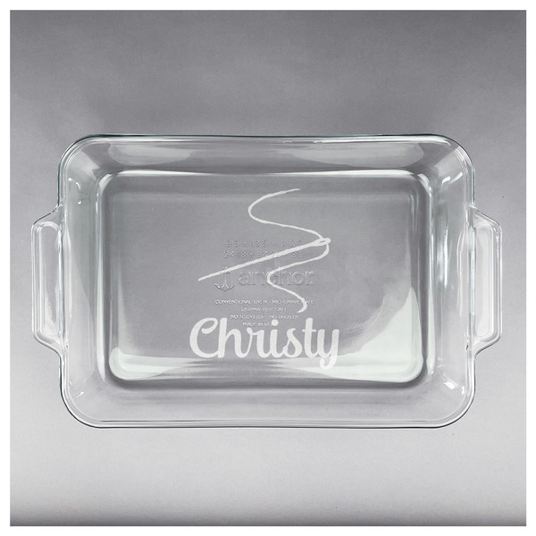 Sewing Time Glass Baking Dish - APPROVAL (13x9)