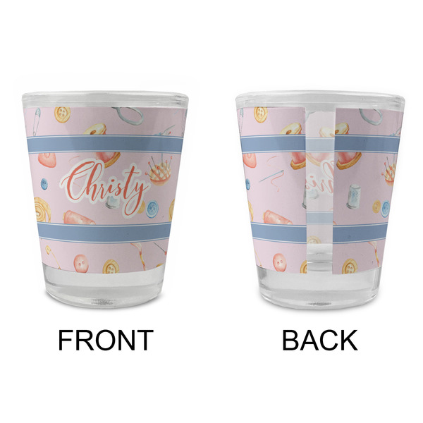 Sewing Time Glass Shot Glass - Standard - APPROVAL