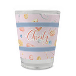 Sewing Time Glass Shot Glass - 1.5 oz - Single (Personalized)