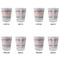 Sewing Time Glass Shot Glass - Standard - Set of 4 - APPROVAL