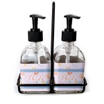 Sewing Time Glass Soap & Lotion Bottles (Personalized)