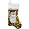 Sewing Time Reversible Sequin Stocking - Gold (Personalized)