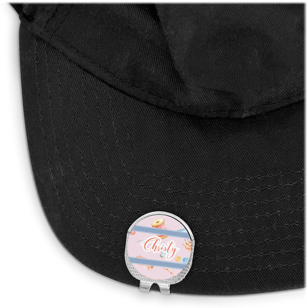 Sewing Time Golf Ball Marker Hat Clip - Main