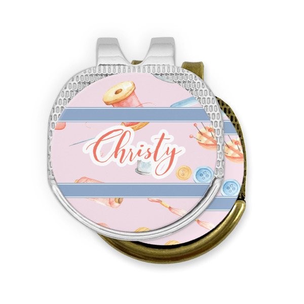 Sewing Time Golf Ball Marker Hat Clip - PARENT/MAIN