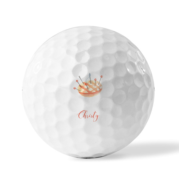 Sewing Time Golf Balls - Generic - Set of 12 - FRONT