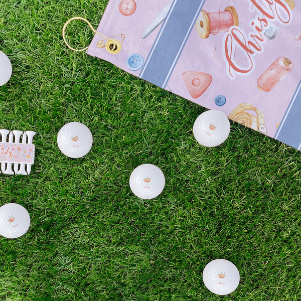 Sewing Time Golf Balls - Generic - Set of 12 - LIFESTYLE