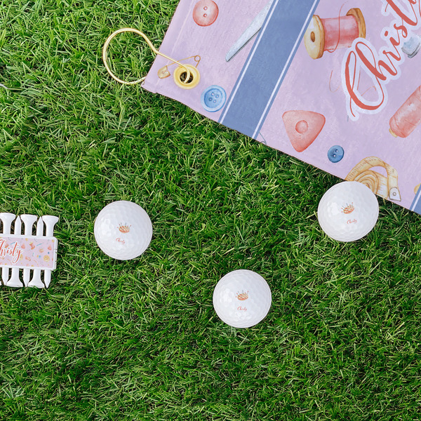 Sewing Time Golf Balls - Generic - Set of 3 - LIFESTYLE