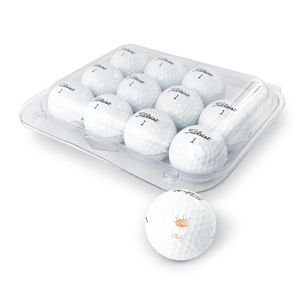 Sewing Time Golf Balls - Titleist - Set of 12 - PACKAGING
